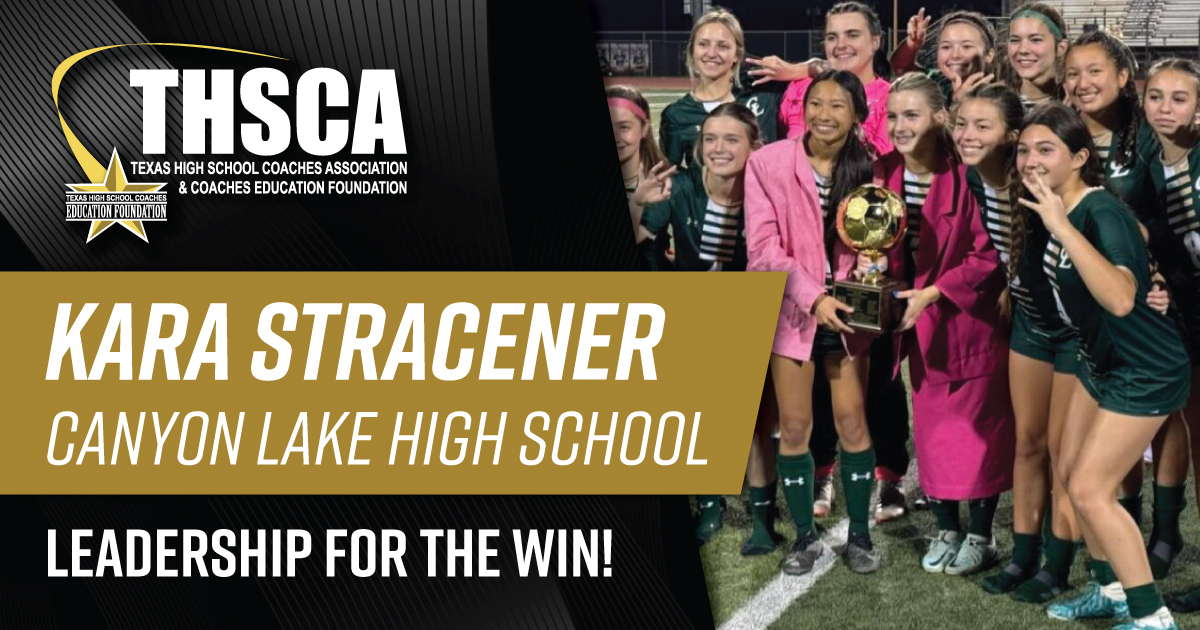 Kara Stracener - Leadership for the Win 