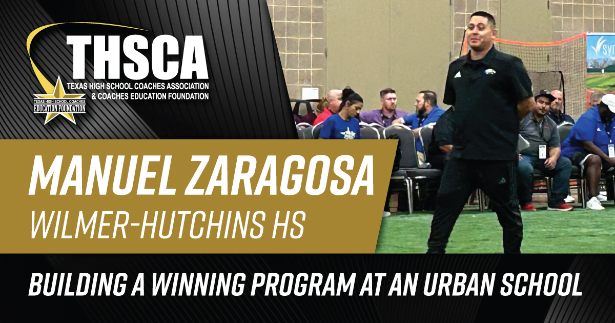 Manuel Zaragosa - Building a Winning Soccer Program at an Urban School