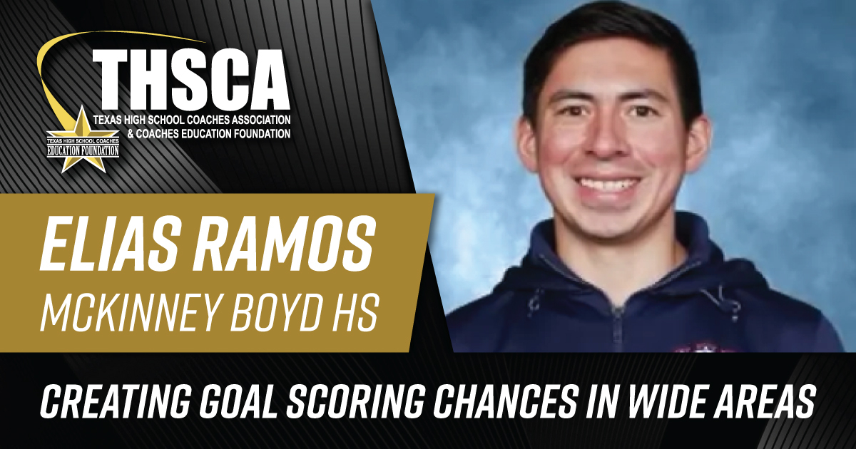 Elias Ramos - Creating Goal Scoring Chances from Wide Areas