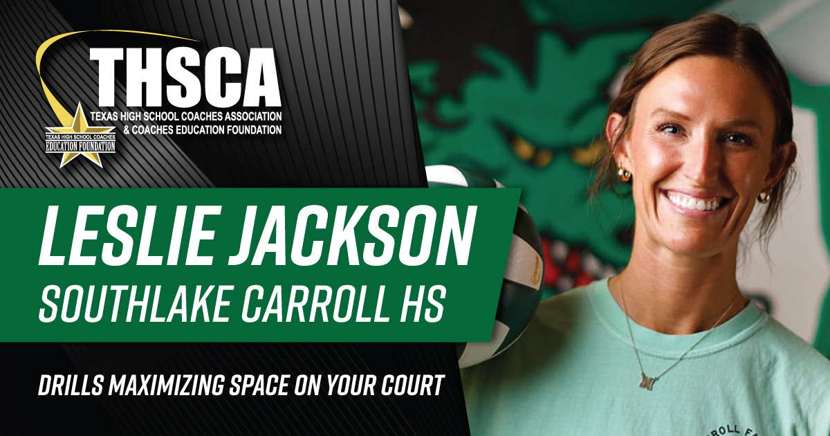 Leslie Jackson - Drills Maximizing Space on the Court