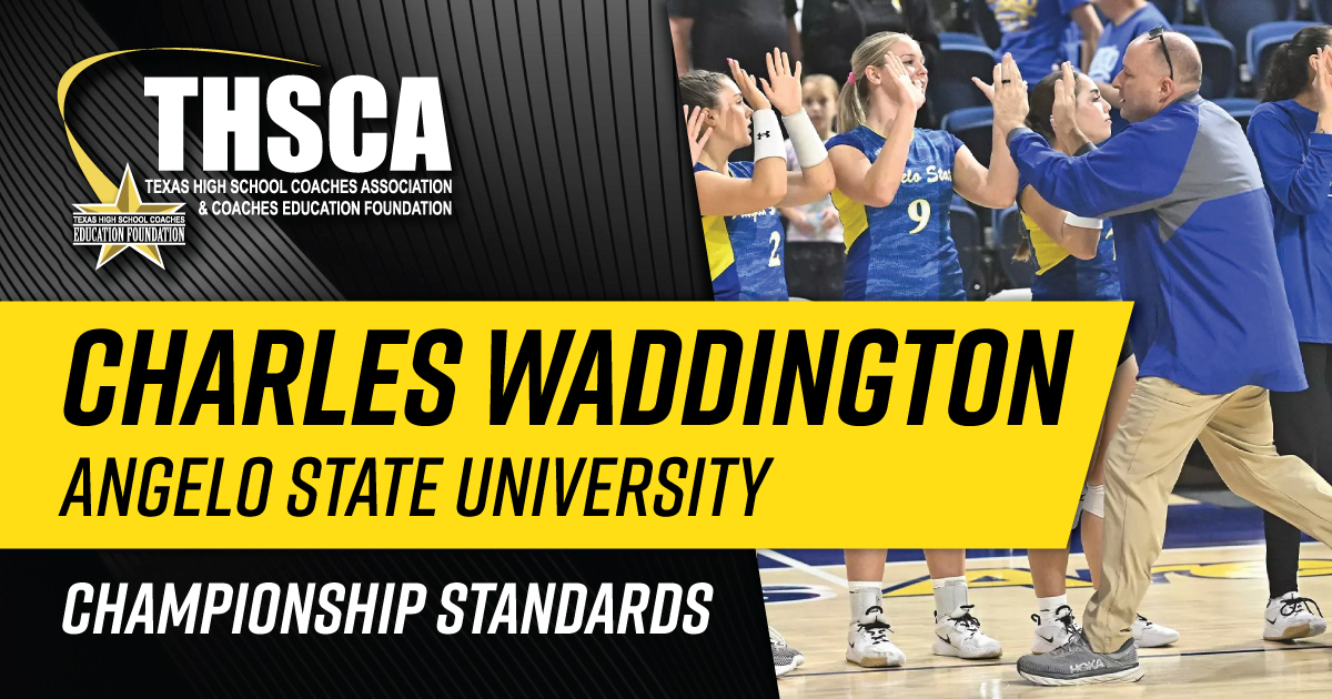 Charles Waddington - Championship Standards