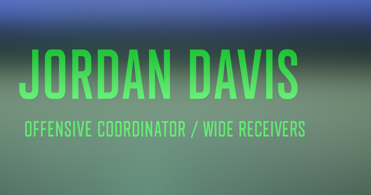 Jordan Davis, UNT: Winning the Right Way - Leadership Lessons