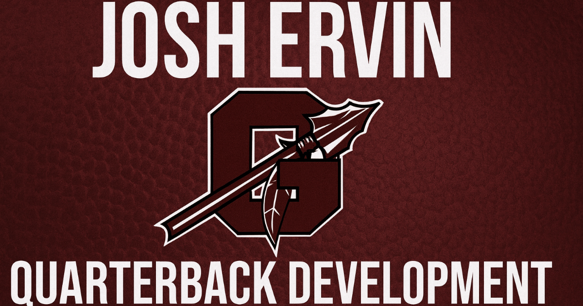 Josh Ervin, Ganado: Spread Quarterback Development