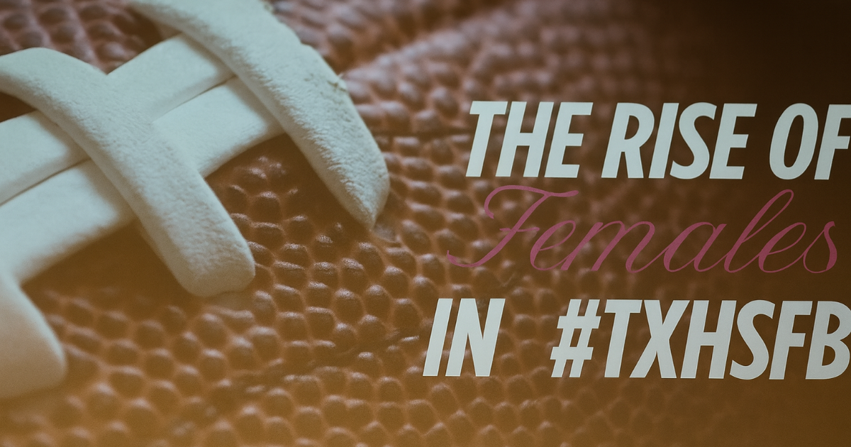 Callie Cameron - Baylor: Women Leading in Texas High School Football