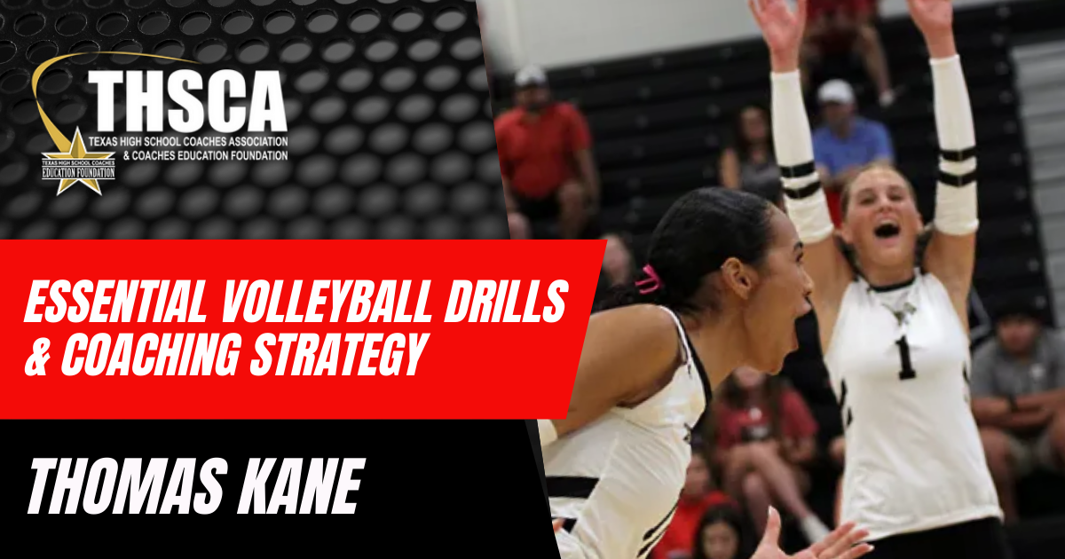 Thomas Kane, Buda Johnson - Essential Volleyball Drills & Coaching Strategy