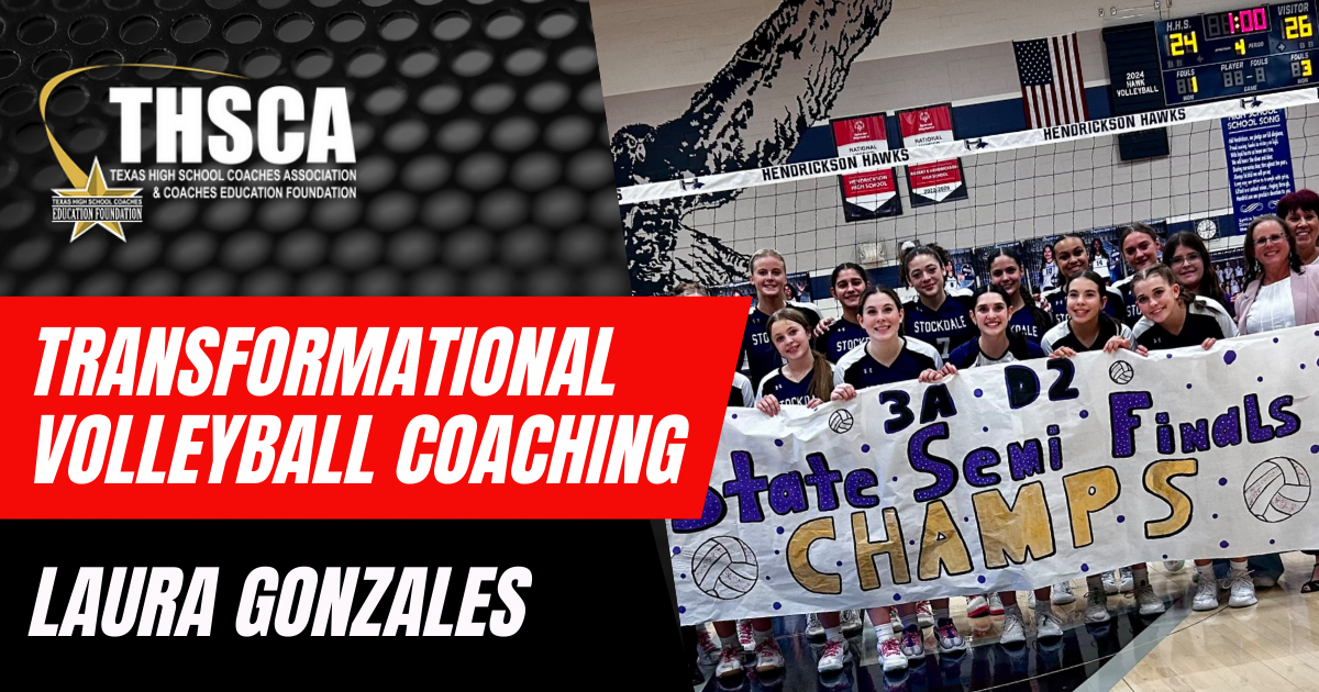 Laura Gonzales, Stockdale - Transformational Volleyball Coaching