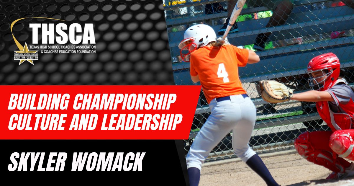 Skyler Womack, Crandall - Building Championship Culture and Leadership