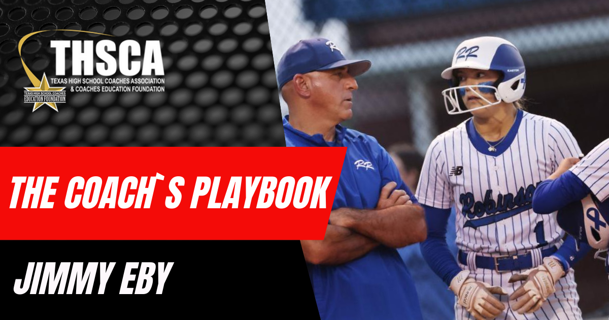 Jimmy Eby, Robinson -The Coach`s Playbook