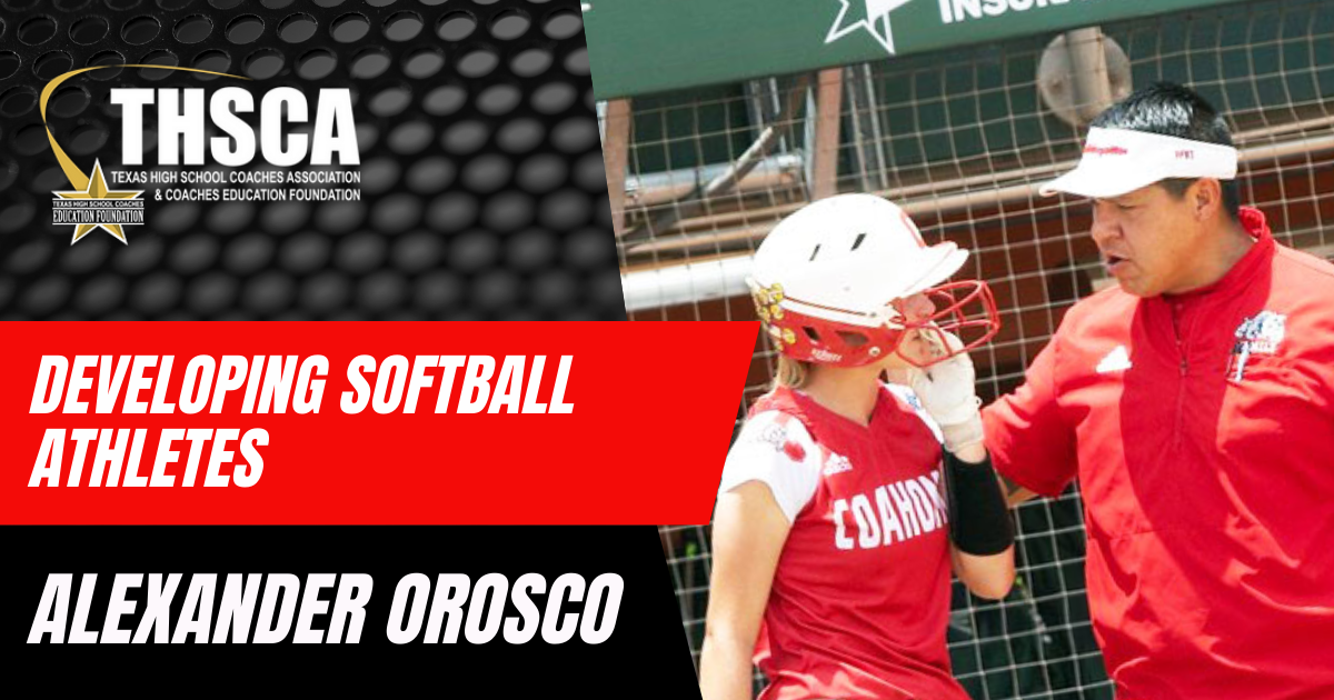 Alexander Orosco, Coahoma- Developing Softball Athletes