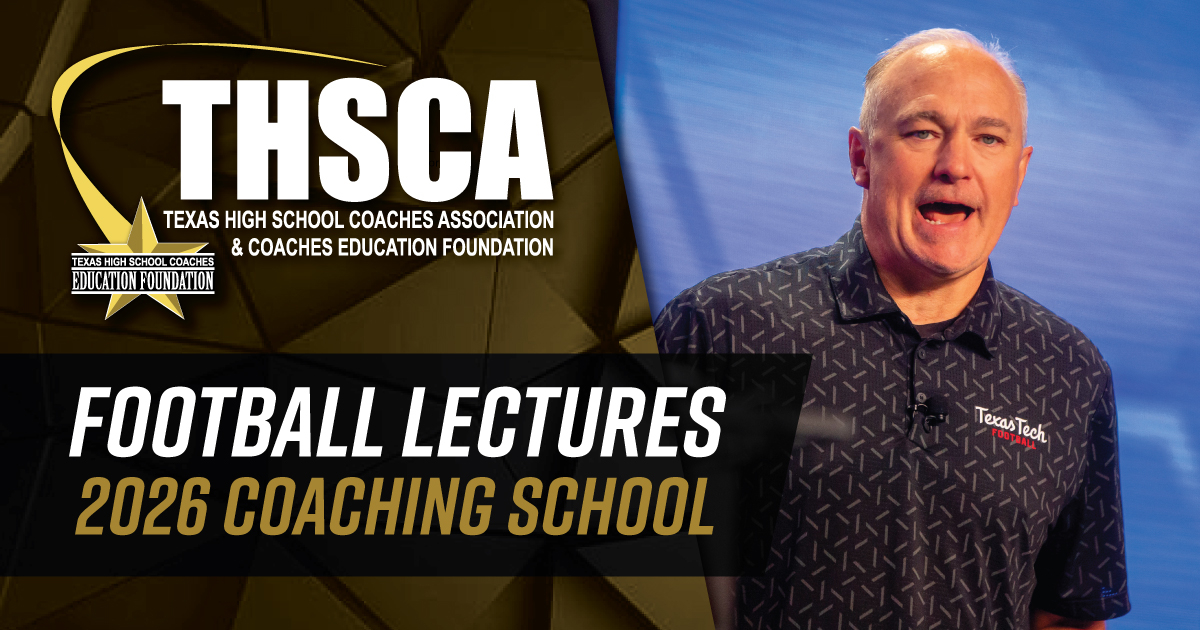 Football Lecture Hall - THSCA Coaching School 2026