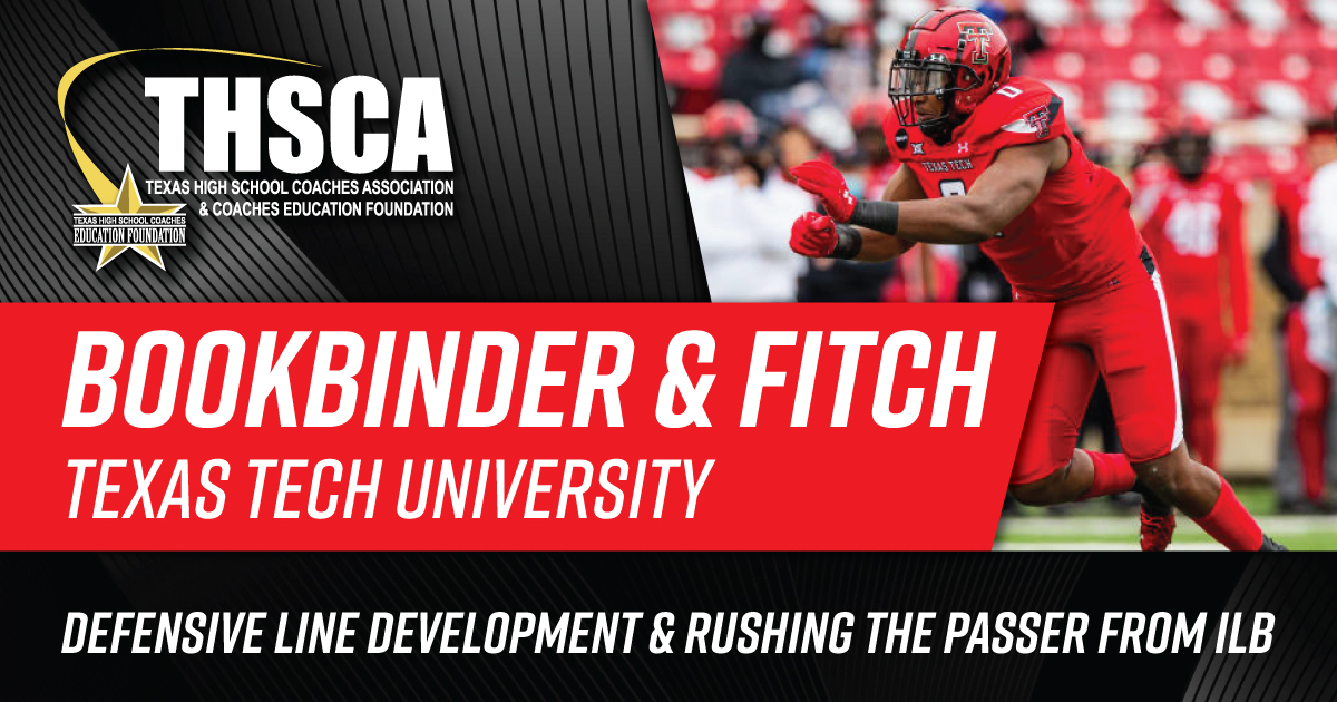 Josh Bookbinder & Zarnell Fitch - Defensive Line & ILB Rushing the Passer