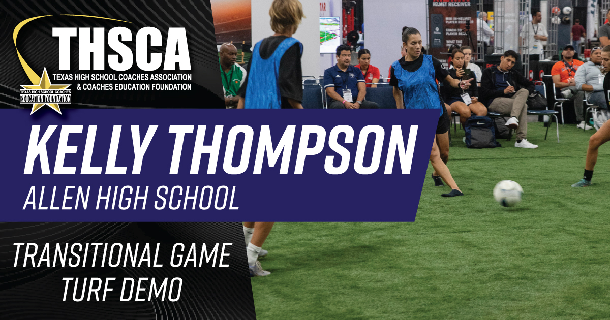 Kelly Thompson - Allen HS - Transitional Game - LIVE TURF DEMO