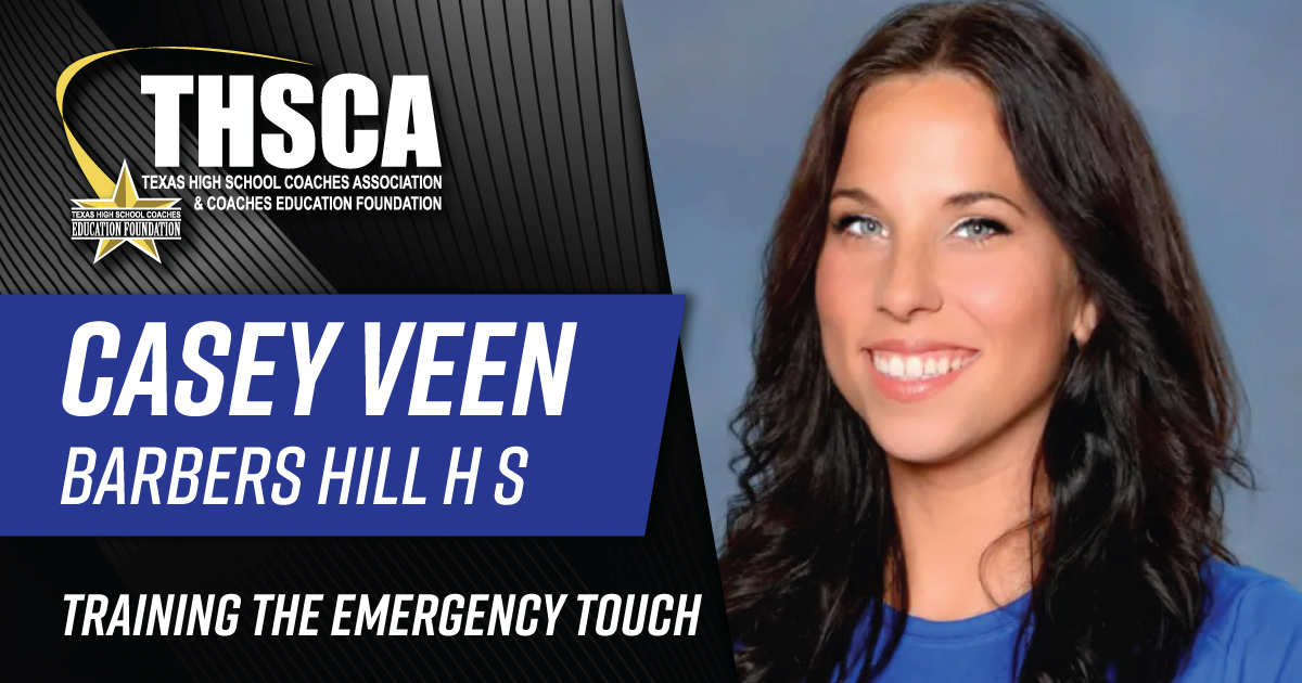 Casey Veen - Training the Emergency Touch