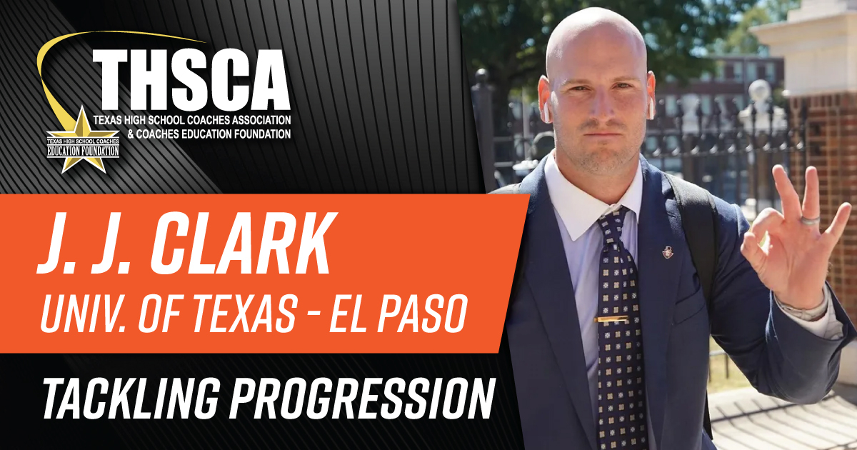 J.J. Clark - UTEP Tackling Progressions