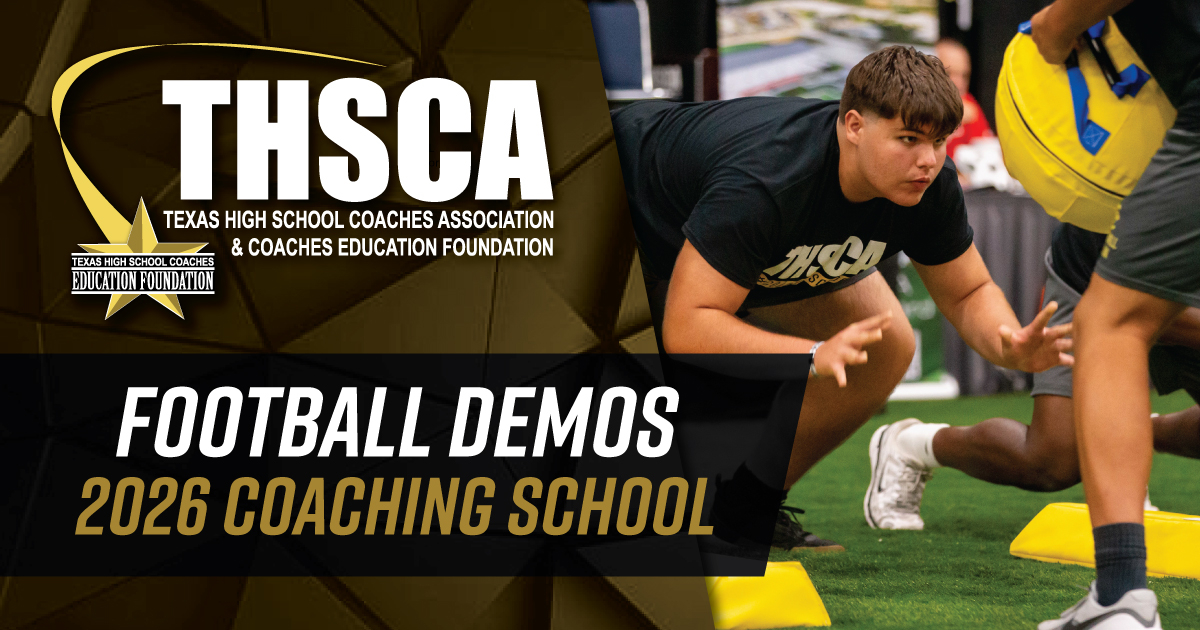 Football Demos - THSCA Coaching School 2026