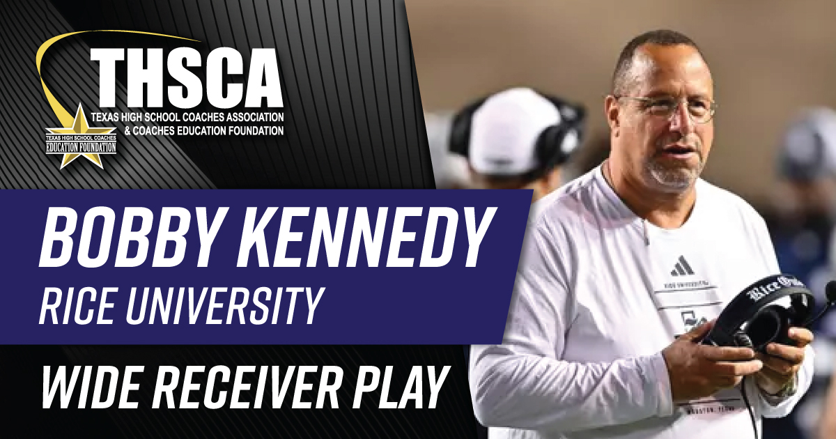 Bobby Kennedy - Wide Receiver Play