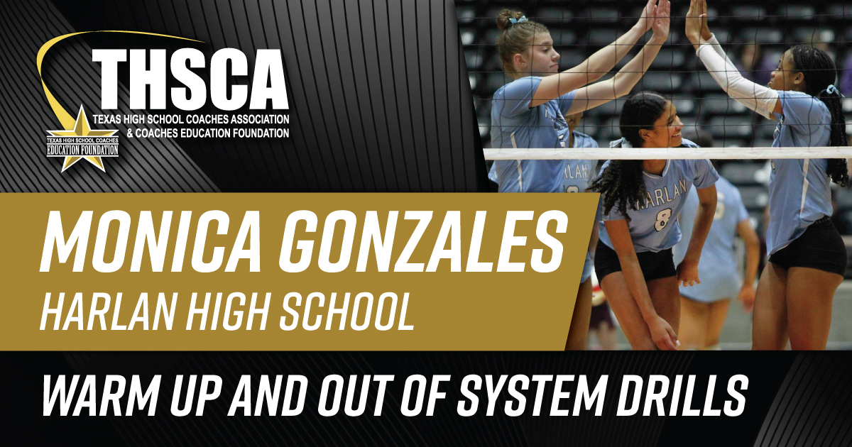 Monica Gonzales - Warm Up and Out of System Drills