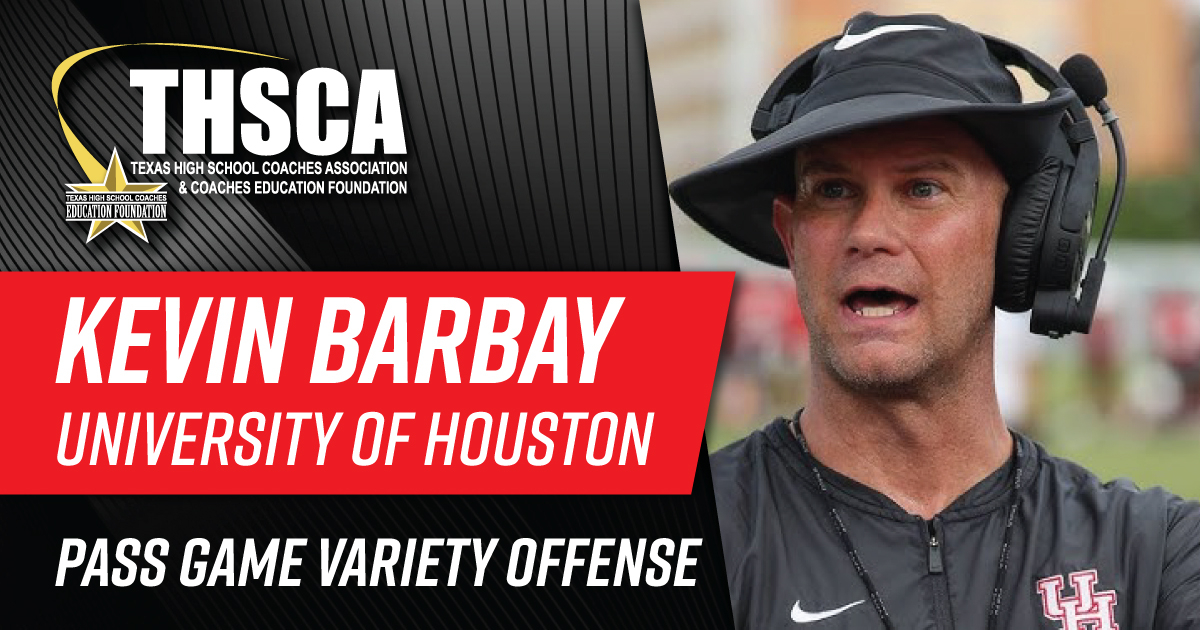 Kevin Barbay - Pass Game Variety Offense