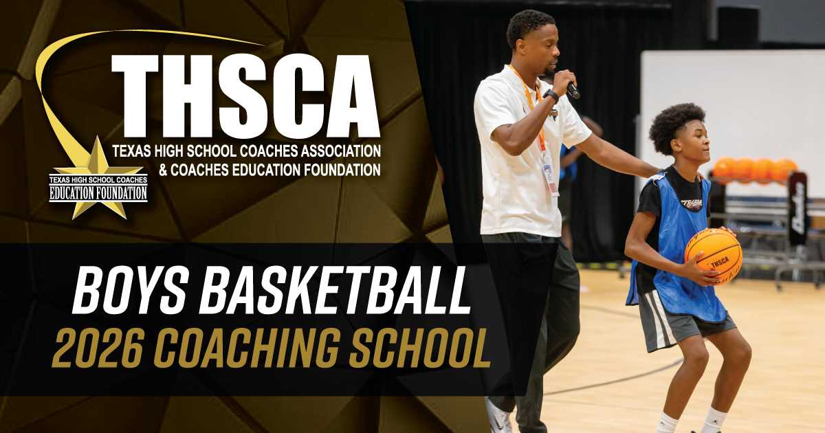 BOYS Basketball Lectures - THSCA Coaching School 2026