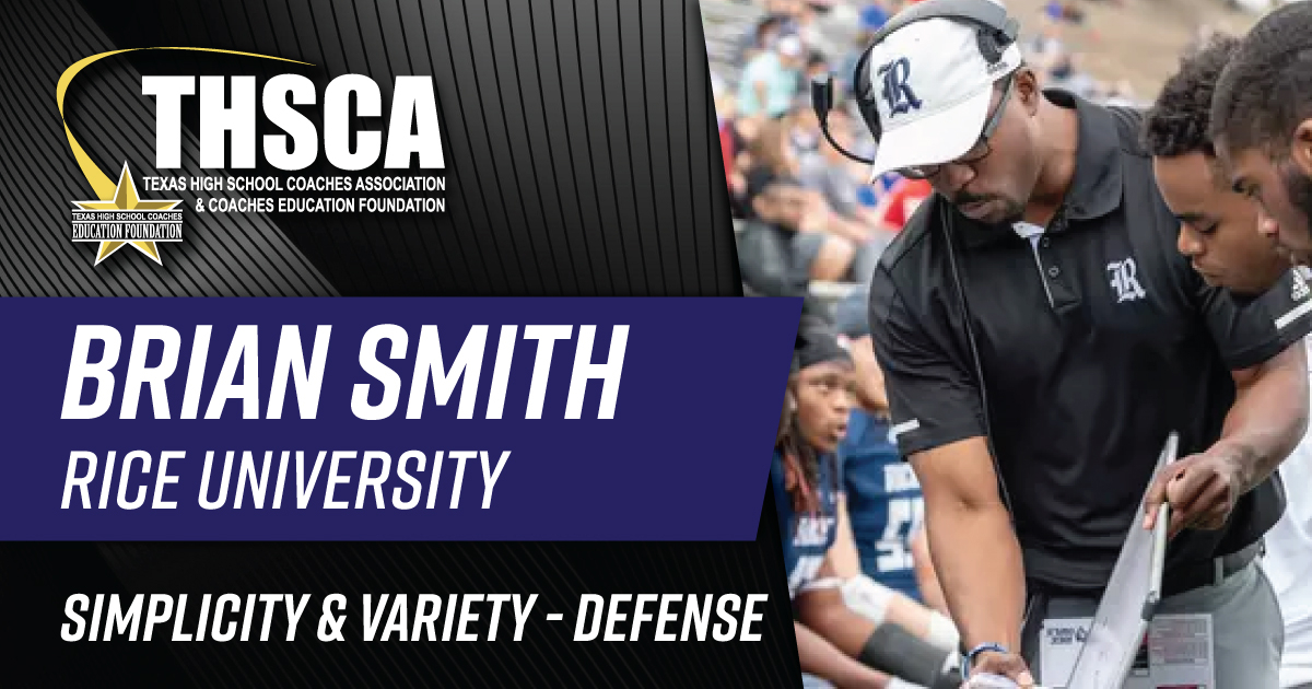 Brian Smith - Simplicity & Variety in the Defense