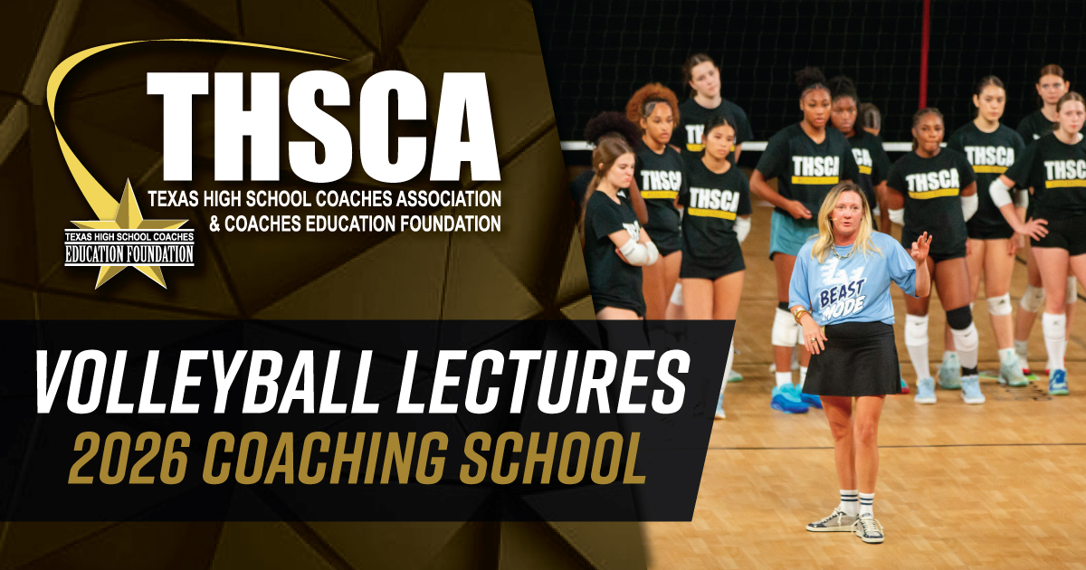 Volleyball Lectures - THSCA Coaching School 2026