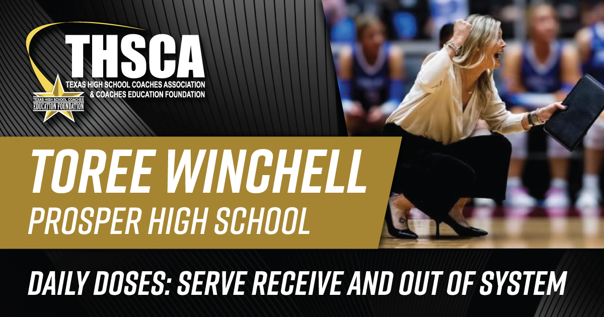 Toree Winchell - Serve Receive and Out of System