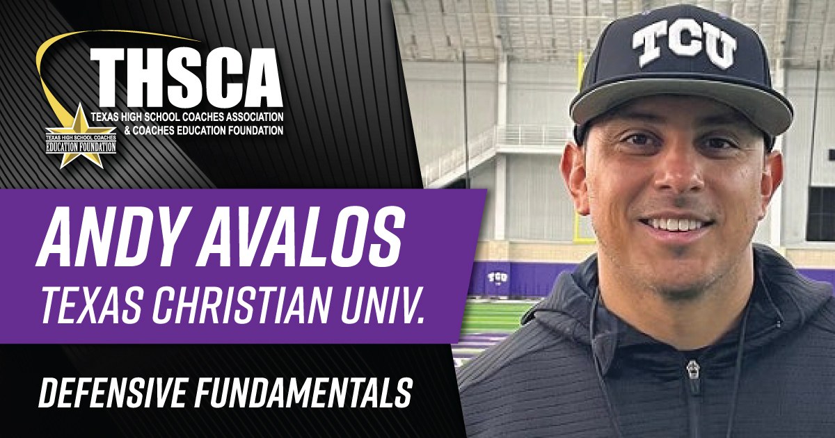 Andy Avalos - Defensive Fundamentals