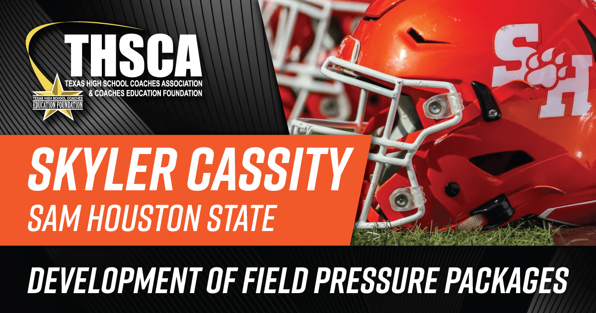 Skyler Cassity - Development of Field Pressure Packages