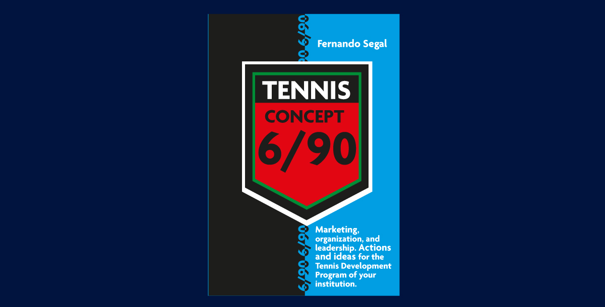 Tennis Concepts 6/90 Book (Spanish Version)