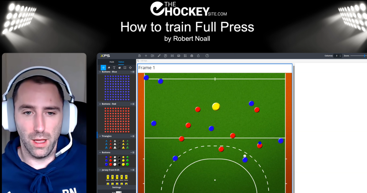 How to train full press - a workshop by Robert Noall