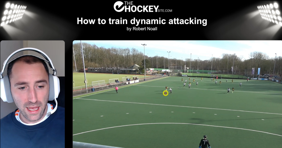 How to train dynamic attacking - a workshop by Robert Noall