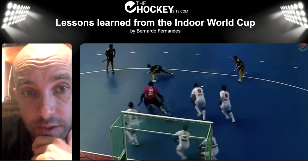 Review of the Indoor World Cup - a masterclass by Bernardo Fernandes