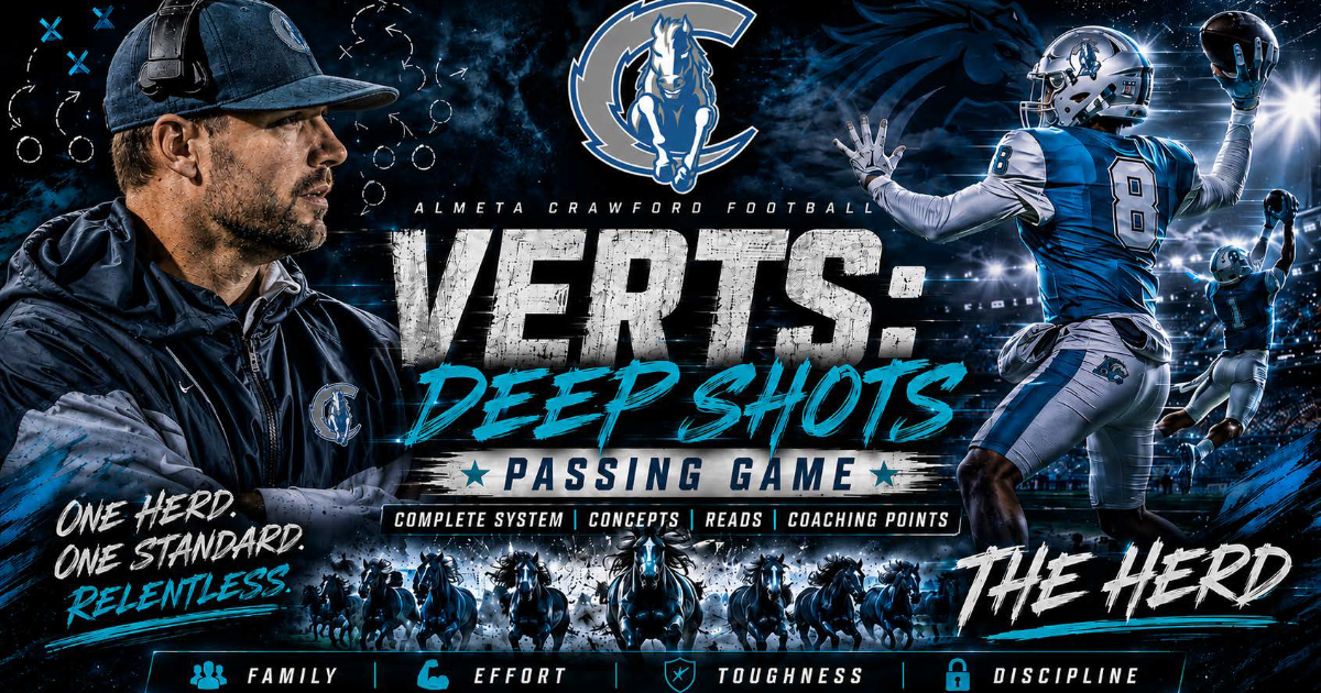 Deep Shots: Building an Explosive Vertical Passing Game