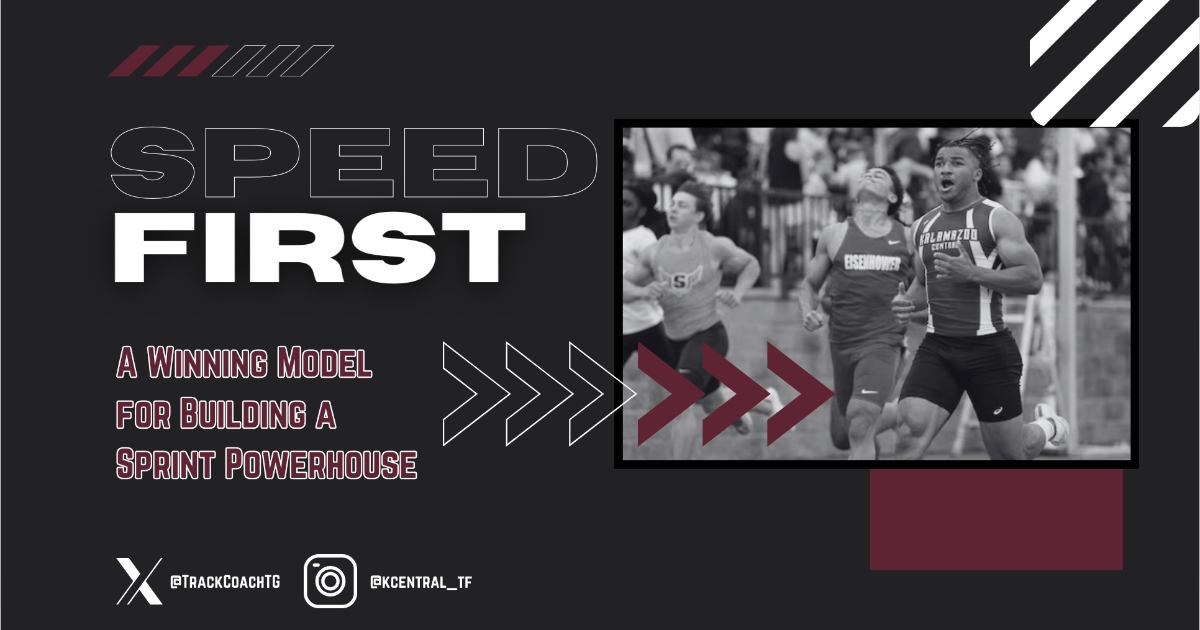 Speed First: A Winning Model for Building a Sprint Powerhouse