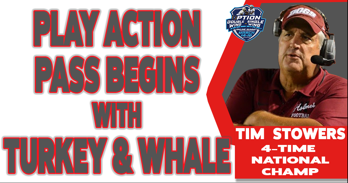 Play Action Pass begins with Turkey & Whale