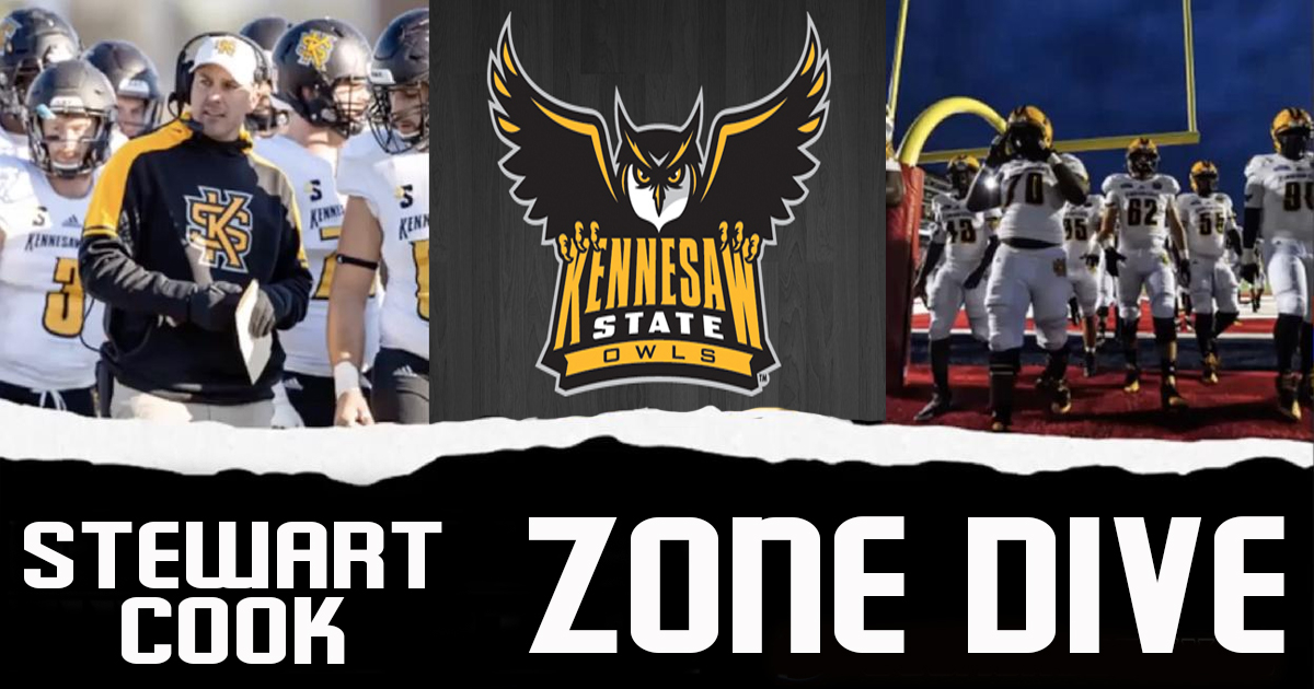 Kennesaw State Zone Dive