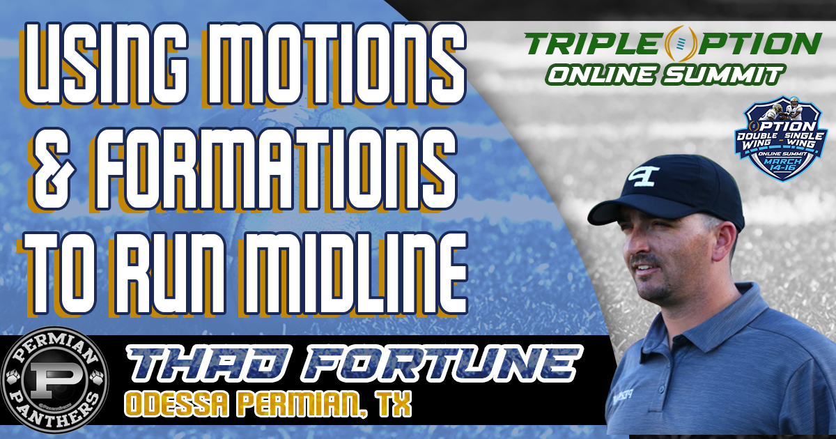 Using Formations & Motions To Run Midline