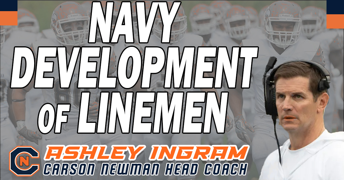 Navy Development of Offensive Linemen