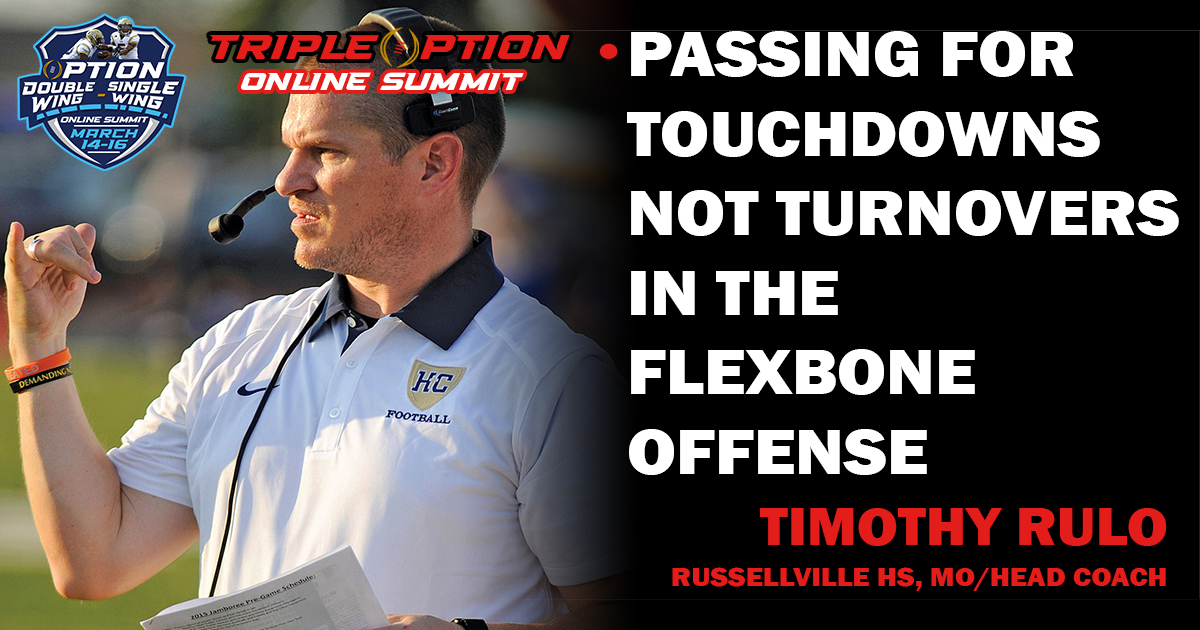 Passing for Touchdowns Not Turnovers in the Flexbone Offense