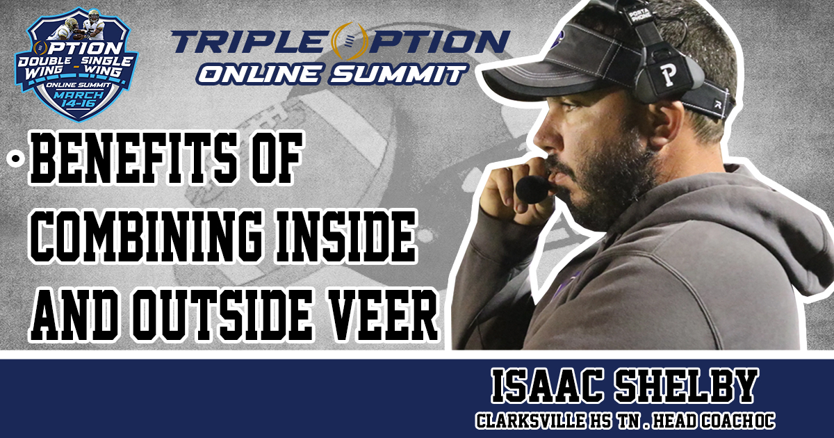 Benefits of combining inside and outside veer