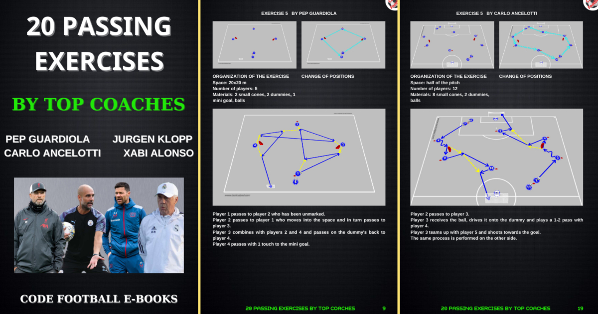 20 PASSING EXERCISES BY TOP COACHES