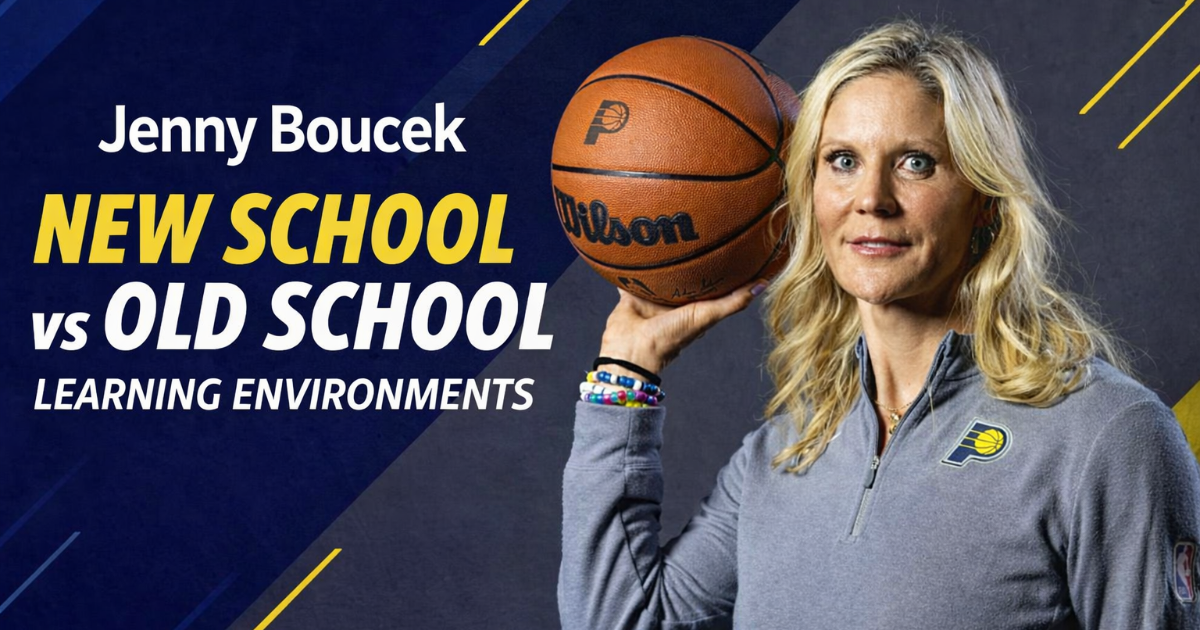 TABC: Jenny Boucek - New School vs Old School Learning Environments