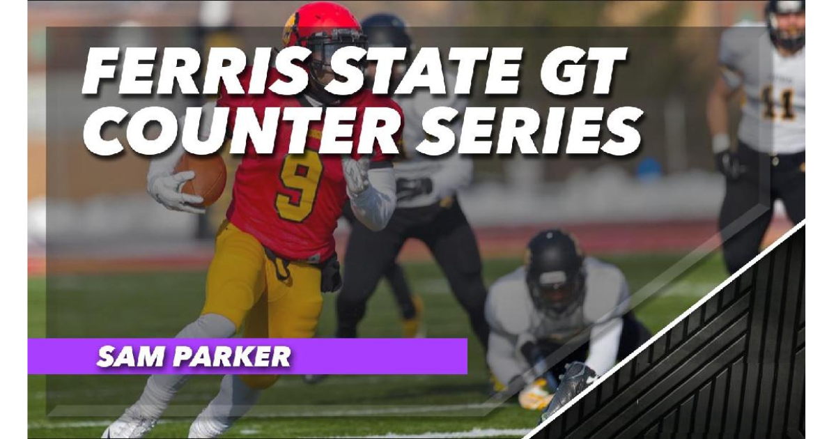 The Ferris State Offense- GT Counter