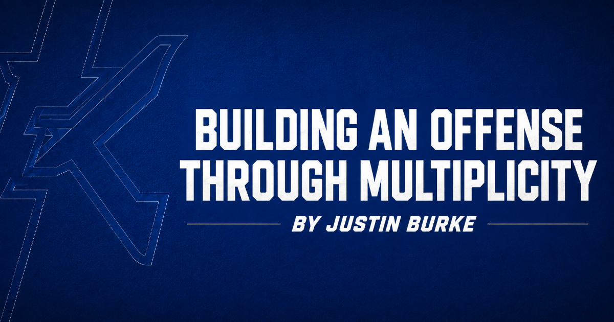 Justin Burke  - Building an Offense through Multiplicity