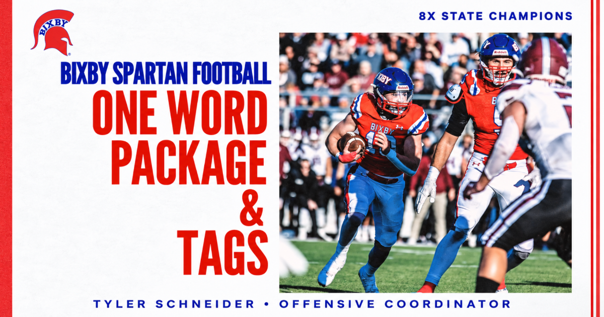 The Bixby Offense: One Word Play Calls