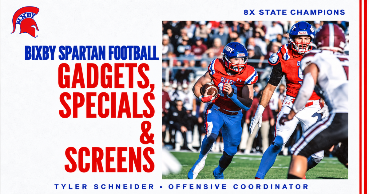 The Bixby Offense: Gadgets, Specials & Screens