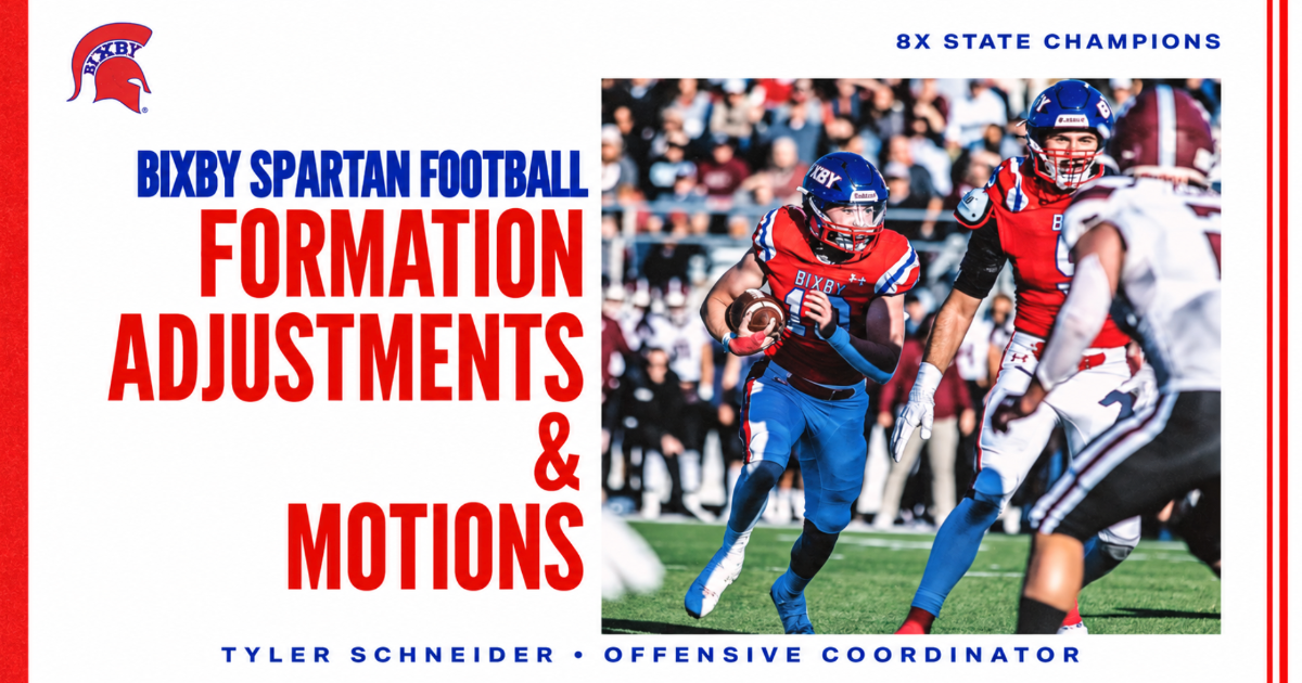 The Bixby Offense: Formations Adjustments & Motions
