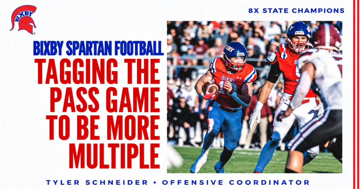The Bixby Offense: Tagging the Pass Game to be More Multiple