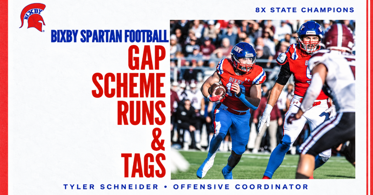 The Bixby Offense: Gap Schemes & Run Tags