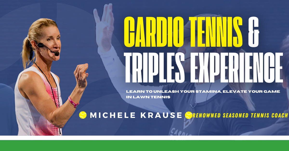Cardio Tennis and Triples Experience